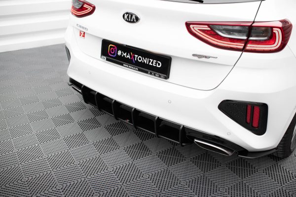Kia Ceed GT Mk3 - Difusor traseiro STREET PRO | KICE3GTCNC-RS1B | Produto Maxton Design distribuído por Unicartuning. Kia Ceed GT Mk3 - Difusor traseiro STREET PRO | KICE3GTCNC-RS1B | Produto Maxton Design distribuído por Unicartuning.