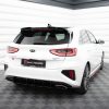 Kia Ceed GT Mk3 - Difusor traseiro STREET PRO | KICE3GTCNC-RS1B+BRBI | Produto Maxton Design distribuído por Unicartuning.