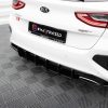Kia Ceed GT Mk3 - Difusor traseiro STREET PRO | KICE3GTCNC-RS1B+BRBI | Produto Maxton Design distribuído por Unicartuning.