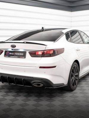 Kia Optima Mk4 (facelift) - Difusor traseiro STREET PRO | KIOP2FCNC-RS1B+BRBI | Produto Maxton Design distribuído por Unicartuning. Kia Optima Mk4 (facelift) - Difusor traseiro STREET PRO | KIOP2FCNC-RS1B+BRBI | Produto Maxton Design distribuído por Unicartuning.