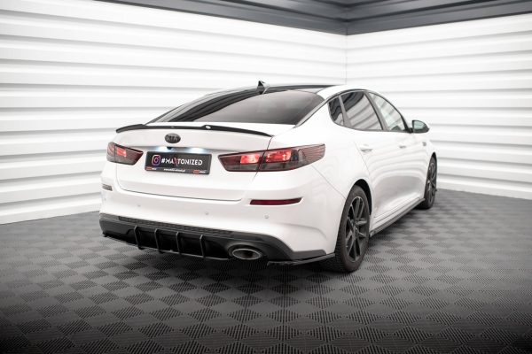 Kia Optima Mk4 (facelift) - Difusor traseiro STREET PRO | KIOP2FCNC-RS1B+BRBI | Produto Maxton Design distribuído por Unicartuning. Kia Optima Mk4 (facelift) - Difusor traseiro STREET PRO | KIOP2FCNC-RS1B+BRBI | Produto Maxton Design distribuído por Unicartuning.