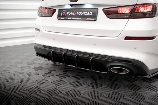 Kia Optima Mk4 - Difusor traseiro STREET PRO | KIOP2FCNC-RS1BRB | Produto Maxton Design distribuído por Unicartuning. Kia Optima Mk4 - Difusor traseiro STREET PRO | KIOP2FCNC-RS1BRB | Produto Maxton Design distribuído por Unicartuning.