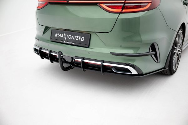 Kia Proceed GT-line Mk1 (facelift) - Difusor traseiro STREET PRO | KICE3FPROGTLINECNC-RS1B+BRBI | Produto Maxton Design distribuído por Unicartuning. Kia Proceed GT-line Mk1 (facelift) - Difusor traseiro STREET PRO | KICE3FPROGTLINECNC-RS1B+BRBI | Produto Maxton Design distribuído por Unicartuning.