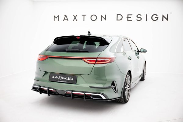 Kia Proceed GT-line Mk1 (facelift) - Difusor traseiro STREET PRO | KICE3FPROGTLINECNC-RS1B+BRBI | Produto Maxton Design distribuído por Unicartuning. Kia Proceed GT-line Mk1 (facelift) - Difusor traseiro STREET PRO | KICE3FPROGTLINECNC-RS1B+BRBI | Produto Maxton Design distribuído por Unicartuning.