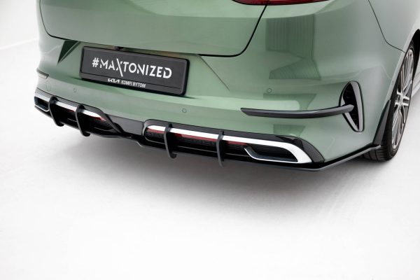 Kia Proceed GT-line Mk1 (facelift) - Difusor traseiro STREET PRO | KICE3FPROGTLINECNC-RS1B+BRBI | Produto Maxton Design distribuído por Unicartuning. Kia Proceed GT-line Mk1 (facelift) - Difusor traseiro STREET PRO | KICE3FPROGTLINECNC-RS1B+BRBI | Produto Maxton Design distribuído por Unicartuning.