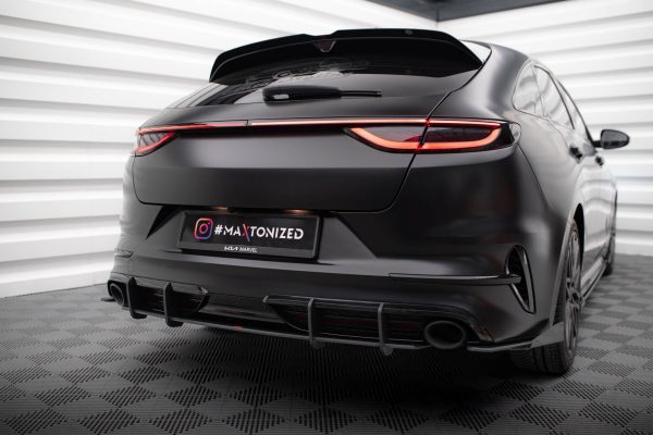 Kia Proceed GT Mk1 (facelift) - Difusor traseiro STREET PRO | KICE3FPROGTCNC-RS1B+BRBI | Produto Maxton Design distribuído por Unicartuning. Kia Proceed GT Mk1 (facelift) - Difusor traseiro STREET PRO | KICE3FPROGTCNC-RS1B+BRBI | Produto Maxton Design distribuído por Unicartuning.