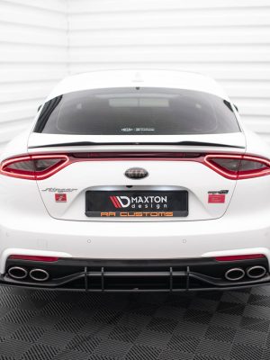 Kia Stinger Mk1 - Difusor traseiro STREET PRO | KIST1GTLINECNC-RS2B | Produto Maxton Design distribuído por Unicartuning.