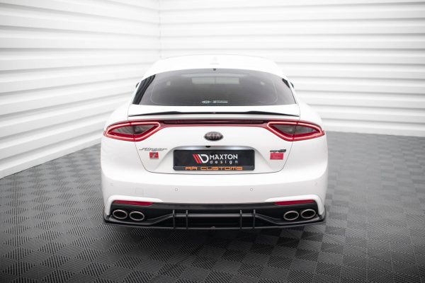 Kia Stinger Mk1 - Difusor traseiro STREET PRO | KIST1GTLINECNC-RS2B+BRBI | Produto Maxton Design distribuído por Unicartuning. Kia Stinger Mk1 - Difusor traseiro STREET PRO | KIST1GTLINECNC-RS2B+BRBI | Produto Maxton Design distribuído por Unicartuning.