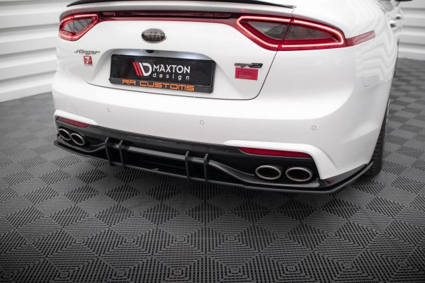 Kia Stinger Mk1 - Difusor traseiro STREET PRO | KIST1GTLINECNC-RS2B+BRBI | Produto Maxton Design distribuído por Unicartuning. Kia Stinger Mk1 - Difusor traseiro STREET PRO | KIST1GTLINECNC-RS2B+BRBI | Produto Maxton Design distribuído por Unicartuning.
