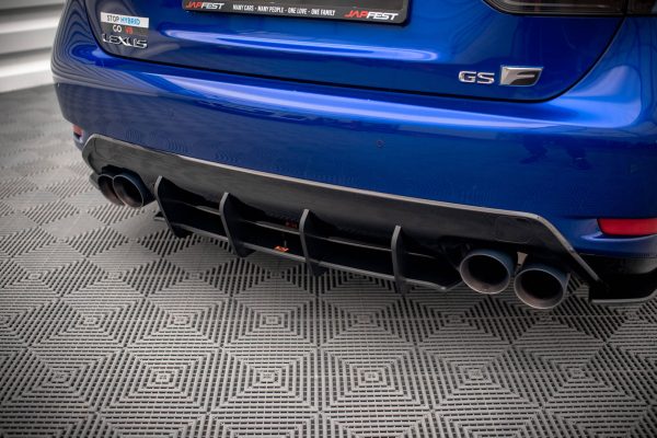 Lexus GS F Mk4 (facelift) - Difusor traseiro STREET PRO | LEGSF4FCNC-RS1B+BRBI | Produto Maxton Design distribuído por Unicartuning. Lexus GS F Mk4 (facelift) - Difusor traseiro STREET PRO | LEGSF4FCNC-RS1B+BRBI | Produto Maxton Design distribuído por Unicartuning.