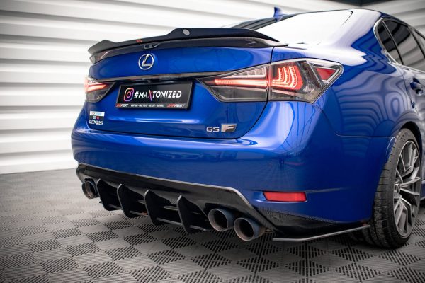Lexus GS F Mk4 (facelift) - Difusor traseiro STREET PRO | LEGSF4FCNC-RS1B+BRBI | Produto Maxton Design distribuído por Unicartuning. Lexus GS F Mk4 (facelift) - Difusor traseiro STREET PRO | LEGSF4FCNC-RS1B+BRBI | Produto Maxton Design distribuído por Unicartuning.