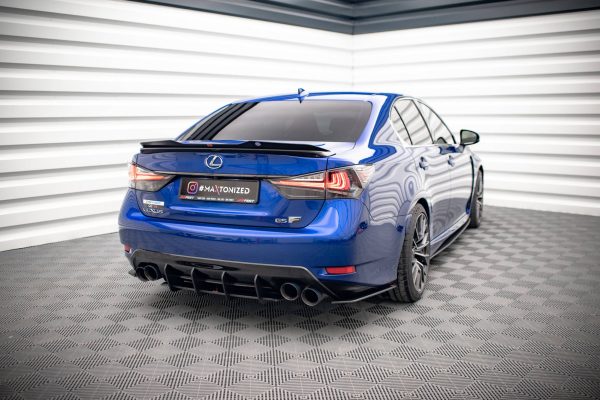 Lexus GS F Mk4 (facelift) - Difusor traseiro STREET PRO | LEGSF4FCNC-RS1B+BRBI | Produto Maxton Design distribuído por Unicartuning. Lexus GS F Mk4 (facelift) - Difusor traseiro STREET PRO | LEGSF4FCNC-RS1B+BRBI | Produto Maxton Design distribuído por Unicartuning.