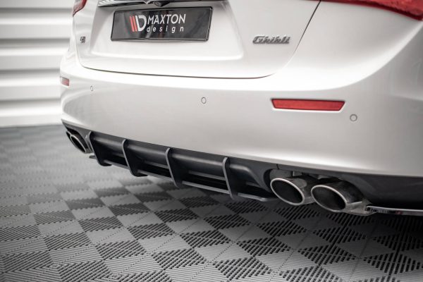 Maserati Ghibli Mk3 - Difusor traseiro STREET PRO | MAGH1CNC-RS1B | Produto Maxton Design distribuído por Unicartuning. Maserati Ghibli Mk3 - Difusor traseiro STREET PRO | MAGH1CNC-RS1B | Produto Maxton Design distribuído por Unicartuning.