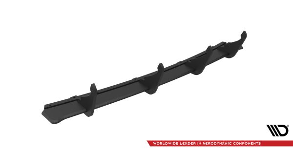 Maserati Ghibli Mk3 - Difusor traseiro STREET PRO | MAGH1CNC-RS1B+BRBI | Produto Maxton Design distribuído por Unicartuning.