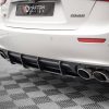 Maserati Ghibli Mk3 - Difusor traseiro STREET PRO | MAGH1CNC-RS1B+BRBI | Produto Maxton Design distribuído por Unicartuning.
