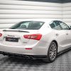 Maserati Ghibli Mk3 - Difusor traseiro STREET PRO | MAGH1CNC-RS1BRB | Produto Maxton Design distribuído por Unicartuning.