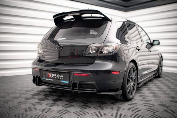 Mazda 3 Mps Mk1 modelo US-spec - Difusor traseiro STREET PRO | MA3MPS1CNC-RS1BRB | Produto Maxton Design distribuído por Unicartuning. Mazda 3 Mps Mk1 modelo US-spec - Difusor traseiro STREET PRO | MA3MPS1CNC-RS1BRB | Produto Maxton Design distribuído por Unicartuning.