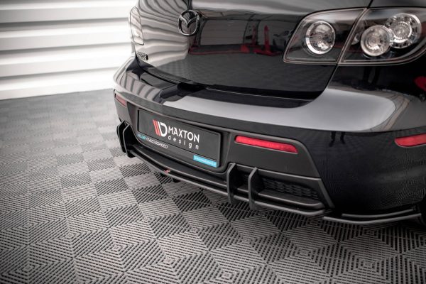 Mazda 3 Mps Mk1 modelo US-spec - Difusor traseiro STREET PRO | MA3MPS1CNC-RS1BRB | Produto Maxton Design distribuído por Unicartuning. Mazda 3 Mps Mk1 modelo US-spec - Difusor traseiro STREET PRO | MA3MPS1CNC-RS1BRB | Produto Maxton Design distribuído por Unicartuning.