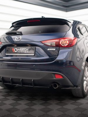 Mazda 3 Mk3 - Difusor traseiro STREET PRO | MA33CNC-RS1B | Produto Maxton Design distribuído por Unicartuning. Mazda 3 Mk3 - Difusor traseiro STREET PRO | MA33CNC-RS1B | Produto Maxton Design distribuído por Unicartuning.