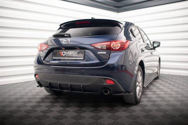 Mazda 3 Mk3 - Difusor traseiro STREET PRO | MA33CNC-RS1B | Produto Maxton Design distribuído por Unicartuning. Mazda 3 Mk3 - Difusor traseiro STREET PRO | MA33CNC-RS1B | Produto Maxton Design distribuído por Unicartuning.