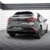Mazda 3 Mk4 - Difusor traseiro STREET PRO | MA34CNC-RS1B+BRBI | Produto Maxton Design distribuído por Unicartuning.
