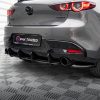 Mazda 3 Mk4 - Difusor traseiro STREET PRO | MA34CNC-RS1B+BRBI | Produto Maxton Design distribuído por Unicartuning.