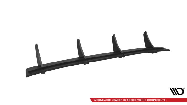Mazda 3 Mk4 - Difusor traseiro STREET PRO | MA34CNC-RS1B+BRBI | Produto Maxton Design distribuído por Unicartuning.