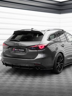Mazda 6 Mk3 (facelift) - Difusor traseiro STREET PRO | MA63FKCNC-RS1BRB | Produto Maxton Design distribuído por Unicartuning.