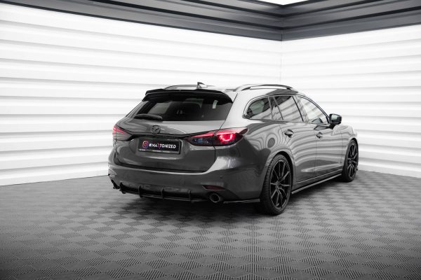Mazda 6 Mk3 (facelift) - Difusor traseiro STREET PRO | MA63FKCNC-RS1BRB | Produto Maxton Design distribuído por Unicartuning. Mazda 6 Mk3 (facelift) - Difusor traseiro STREET PRO | MA63FKCNC-RS1BRB | Produto Maxton Design distribuído por Unicartuning.