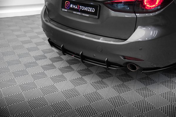 Mazda 6 Mk3 (facelift) - Difusor traseiro STREET PRO | MA63FKCNC-RS1BRB | Produto Maxton Design distribuído por Unicartuning. Mazda 6 Mk3 (facelift) - Difusor traseiro STREET PRO | MA63FKCNC-RS1BRB | Produto Maxton Design distribuído por Unicartuning.