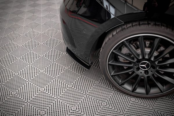 Mercedes-Benz A35 AMG Hatchback Aero Pack W177 - Difusor traseiro STREET PRO | MEA17735CNC-RS1B | Produto Maxton Design distribuído por Unicartuning. Mercedes-Benz A35 AMG Hatchback Aero Pack W177 - Difusor traseiro STREET PRO | MEA17735CNC-RS1B | Produto Maxton Design distribuído por Unicartuning.