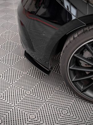 Mercedes-Benz A35 AMG Hatchback Aero Pack W177 - Difusor traseiro STREET PRO | MEA17735CNC-RS1B+BRBI | Produto Maxton Design distribuído por Unicartuning. Mercedes-Benz A35 AMG Hatchback Aero Pack W177 - Difusor traseiro STREET PRO | MEA17735CNC-RS1B+BRBI | Produto Maxton Design distribuído por Unicartuning.