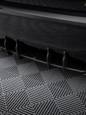 Mercedes-AMG A35 Hatchback W177 - Difusor traseiro STREET PRO | MEA177F35CNC-RS1B+BRBI | Produto Maxton Design distribuído por Unicartuning.