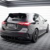 Mercedes-AMG A35 Hatchback W177 - Difusor traseiro STREET PRO | MEA177F35CNC-RS1B+BRBI | Produto Maxton Design distribuído por Unicartuning.