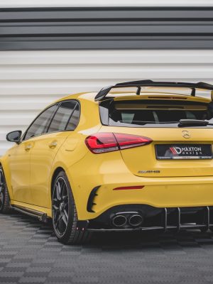 Mercedes-AMG A45 S Aero Pack W177 - Difusor traseiro STREET PRO | MEA17745CNC-RS1B | Produto Maxton Design distribuído por Unicartuning. Mercedes-AMG A45 S Aero Pack W177 - Difusor traseiro STREET PRO | MEA17745CNC-RS1B | Produto Maxton Design distribuído por Unicartuning.