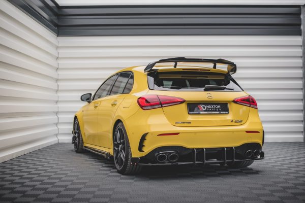 Mercedes-AMG A45 S Aero Pack W177 - Difusor traseiro STREET PRO | MEA17745CNC-RS1BRB | Produto Maxton Design distribuído por Unicartuning. Mercedes-AMG A45 S Aero Pack W177 - Difusor traseiro STREET PRO | MEA17745CNC-RS1BRB | Produto Maxton Design distribuído por Unicartuning.