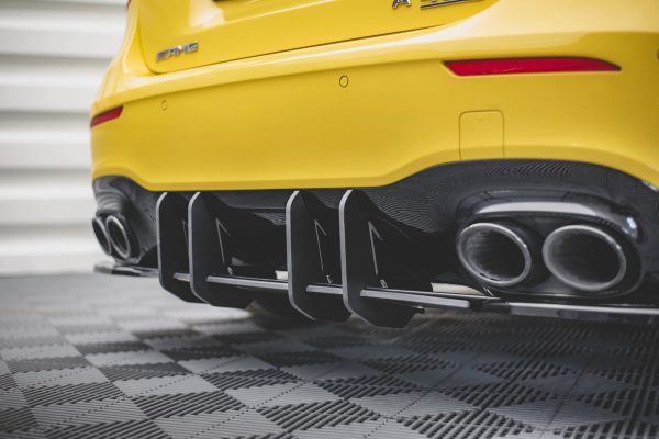 Mercedes-AMG A45 S Aero Pack W177 - Difusor traseiro STREET PRO | MEA17745CNC-RS1BRB | Produto Maxton Design distribuído por Unicartuning. Mercedes-AMG A45 S Aero Pack W177 - Difusor traseiro STREET PRO | MEA17745CNC-RS1BRB | Produto Maxton Design distribuído por Unicartuning.