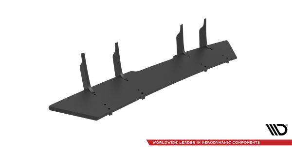 Mercedes-AMG C43 Sedan / Estate W205 / S205 (facelift) - Difusor traseiro STREET PRO | MEC205AMGCNC-RS1B+BRBI | Produto Maxton Design distribuído por Unicartuning.