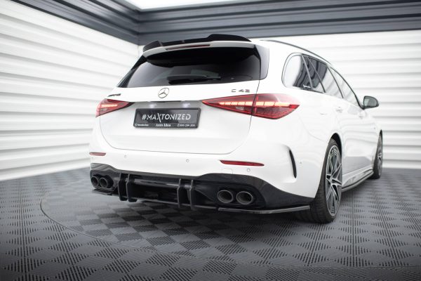 Mercedes-AMG C43 W206 - Difusor traseiro STREET PRO | MEC20643CNC-RS1B | Produto Maxton Design distribuído por Unicartuning. Mercedes-AMG C43 W206 - Difusor traseiro STREET PRO | MEC20643CNC-RS1B | Produto Maxton Design distribuído por Unicartuning.