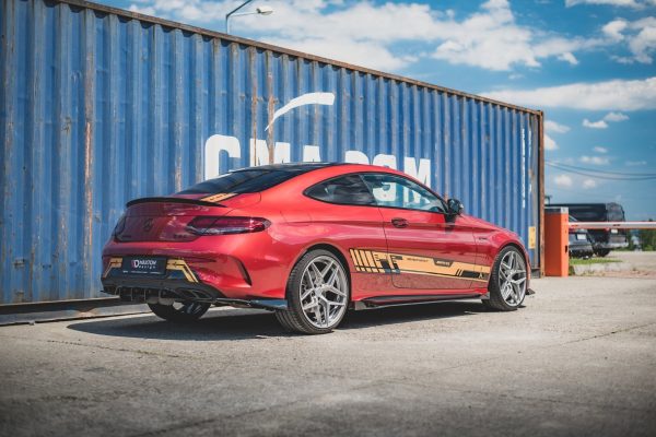 Mercedes-AMG C43 Coupé C205 - Difusor traseiro STREET PRO | MEC20543AMGCNC-RS1BRB | Produto Maxton Design distribuído por Unicartuning. Mercedes-AMG C43 Coupé C205 - Difusor traseiro STREET PRO | MEC20543AMGCNC-RS1BRB | Produto Maxton Design distribuído por Unicartuning.