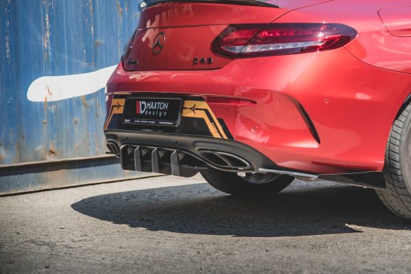 Mercedes-AMG C43 Coupé C205 - Difusor traseiro STREET PRO | MEC20543AMGCNC-RS1BRB | Produto Maxton Design distribuído por Unicartuning. Mercedes-AMG C43 Coupé C205 - Difusor traseiro STREET PRO | MEC20543AMGCNC-RS1BRB | Produto Maxton Design distribuído por Unicartuning.