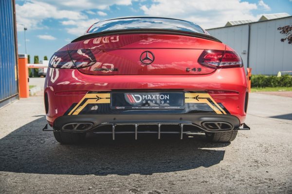 Mercedes-AMG C43 Coupé C205 - Difusor traseiro STREET PRO | MEC20543AMGCNC-RS1BRB | Produto Maxton Design distribuído por Unicartuning. Mercedes-AMG C43 Coupé C205 - Difusor traseiro STREET PRO | MEC20543AMGCNC-RS1BRB | Produto Maxton Design distribuído por Unicartuning.