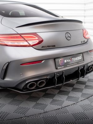 Mercedes-AMG C43 Coupé / Cabrio C205 (facelift) / A205 (facelift) - Difusor traseiro STREET PRO | MEC205F43CCNC-RS1B | Produto Maxton Design distribuído por Unicartuning.