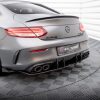 Mercedes-AMG C43 Coupé / Cabrio C205 (facelift) / A205 (facelift) - Difusor traseiro STREET PRO | MEC205F43CCNC-RS1B+BRBI | Produto Maxton Design distribuído por Unicartuning.