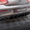 Mercedes-AMG C43 Coupé / Cabrio C205 (facelift) / A205 (facelift) - Difusor traseiro STREET PRO | MEC205F43CCNC-RS1B+BRBI | Produto Maxton Design distribuído por Unicartuning.