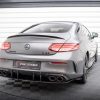 Mercedes-AMG C43 Coupé / Cabrio C205 (facelift) / A205 (facelift) - Difusor traseiro STREET PRO | MEC205F43CCNC-RS1B+BRBI | Produto Maxton Design distribuído por Unicartuning.
