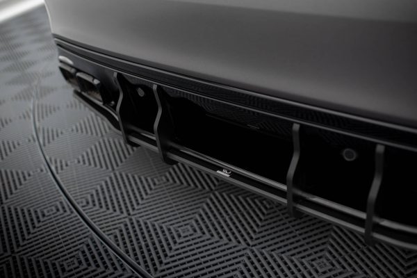Mercedes-AMG C63 Sedan / Estate W205 (facelift) - Difusor traseiro STREET PRO | MEC205F63CNC-RS1BRB | Produto Maxton Design distribuído por Unicartuning.
