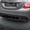 Mercedes-AMG C63 Sedan / Estate W205 (facelift) - Difusor traseiro STREET PRO | MEC205F63CNC-RS1BRB | Produto Maxton Design distribuído por Unicartuning.