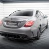 Mercedes-AMG C63 Sedan / Estate W205 (facelift) - Difusor traseiro STREET PRO | MEC205F63CNC-RS1BRB | Produto Maxton Design distribuído por Unicartuning.