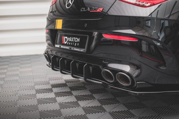 Mercedes-AMG CLA 35 / 45 Aero C118 - Difusor traseiro STREET PRO | MECLA118AMGCNC-RS1B | Produto Maxton Design distribuído por Unicartuning.